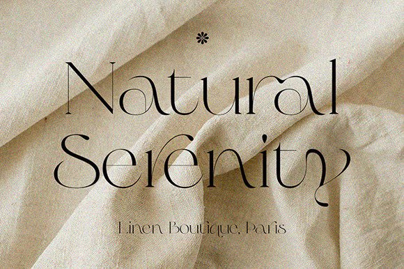 Olive & Citrus Font preview 3