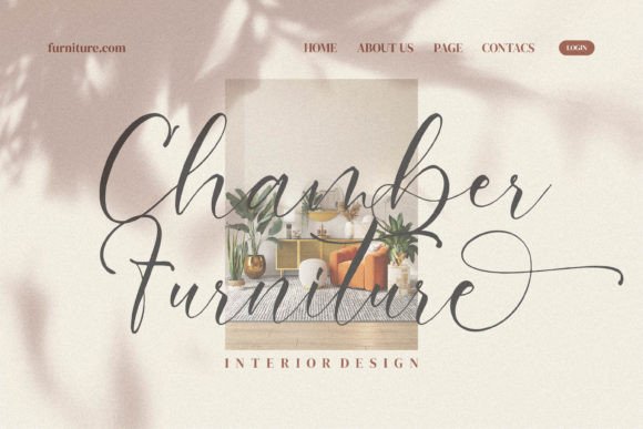 Olivia Font preview 3