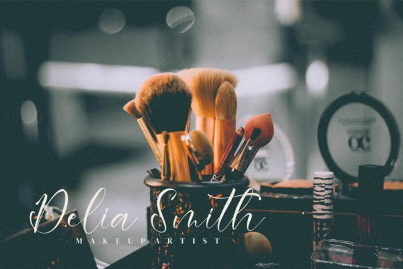 Olivia Font preview 4