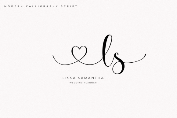 Olivia James Font preview 3