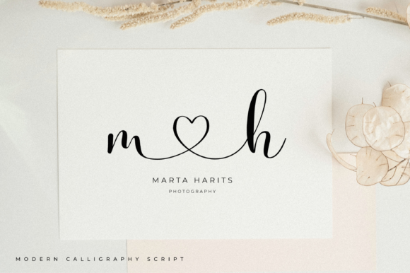 Olivia James Font preview 4