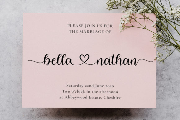 Butter Pastry Font preview 3