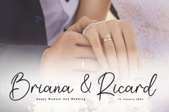 Olivia Signature Font preview 2