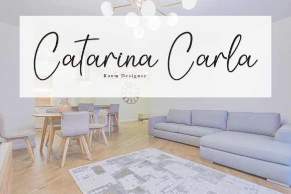 Olivia Signature Font preview 4