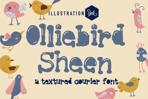 Olliebird Font