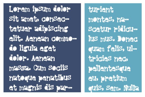 Olliebird Font preview 4
