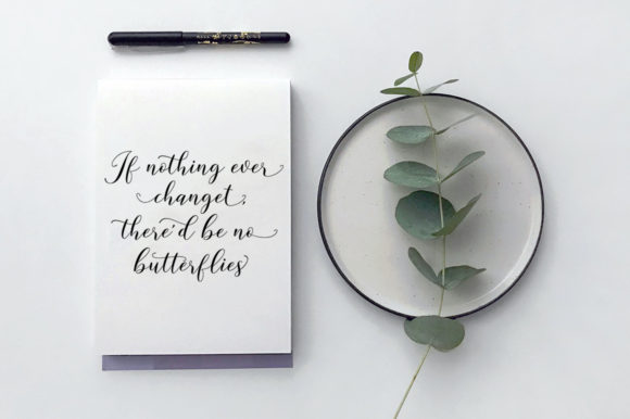One Love Font preview 2