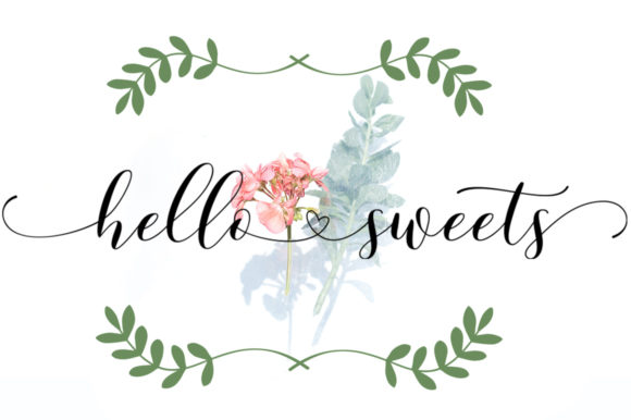 One Love Font preview 4