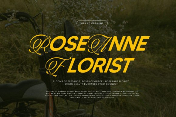 One Step More Font preview 2