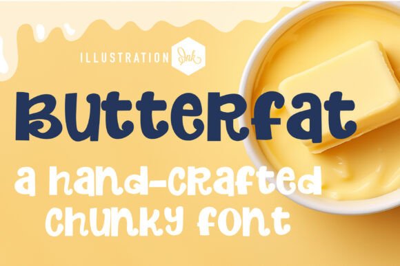 Butterfat Font