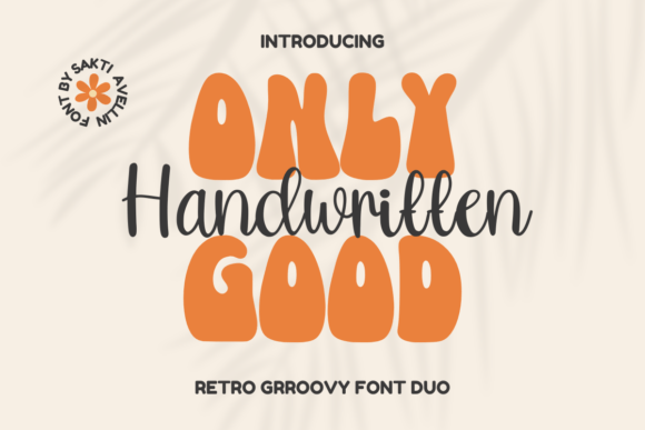 Only Good Handwritten Font