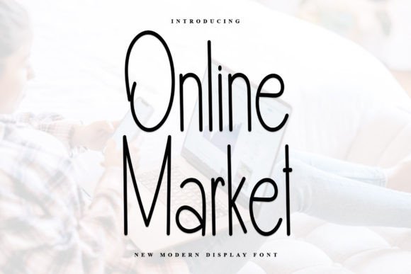 Online Market Font