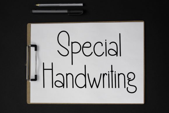 Online Market Font preview 4