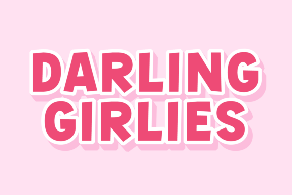Only Night Font preview 3