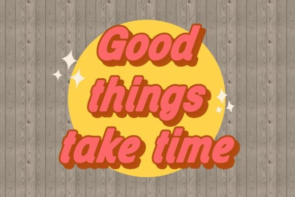 Onlytiful Font preview 3