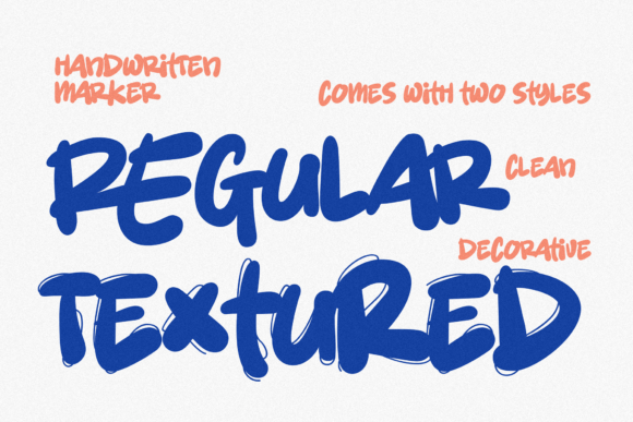 Ontro Buck Font preview 2
