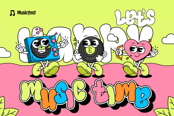 Onyx Vibe Font preview 3