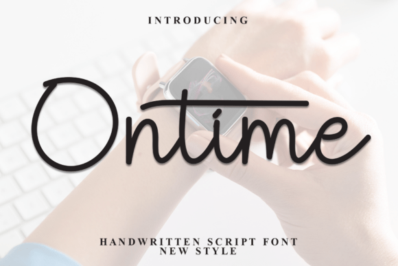 Ontime Font