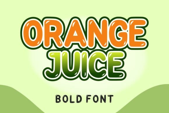 Orange Juice Font