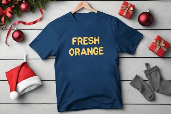 Orange Juice Font preview 3