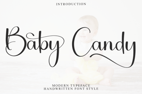 Baby Candy Font