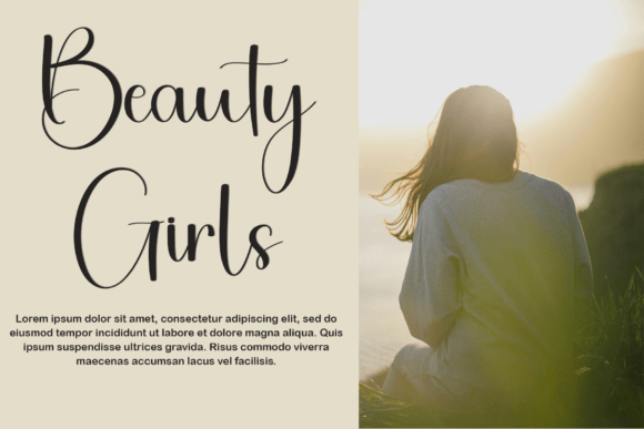 Baby Candy Font preview 4