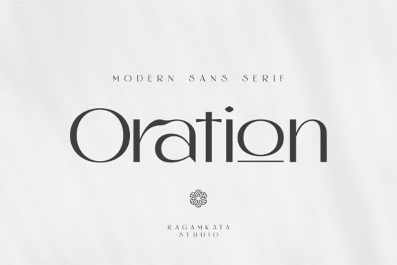 Oration Font