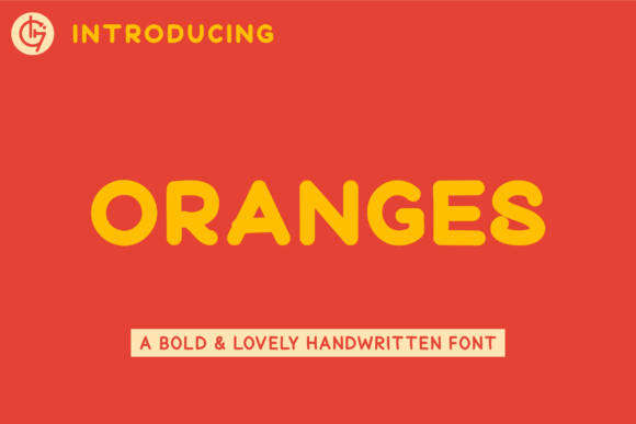 Oranges Font