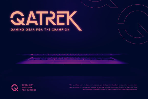 Orbiga Font preview 3