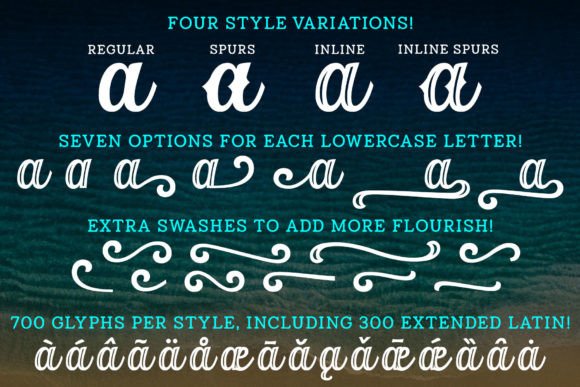 Orchid Key Font preview 2
