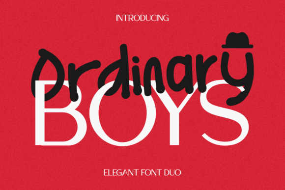 Ordinary Boys Font