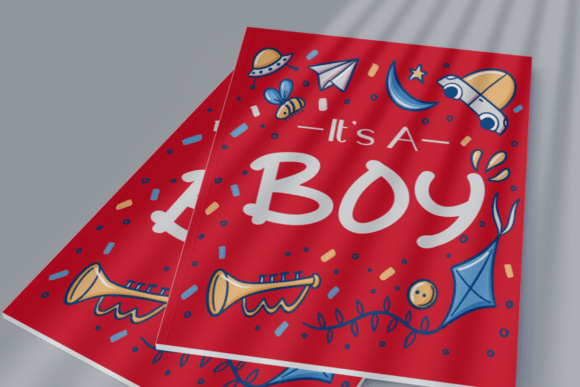 Ordinary Boys Font preview 3