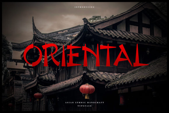 Oriental Font