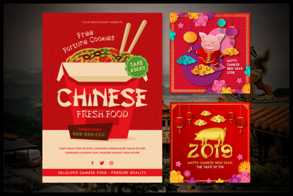 Oriental Font preview 4