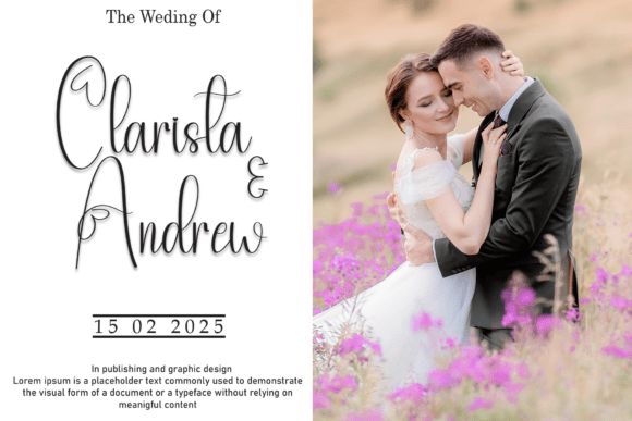 Butterfly Font preview 4