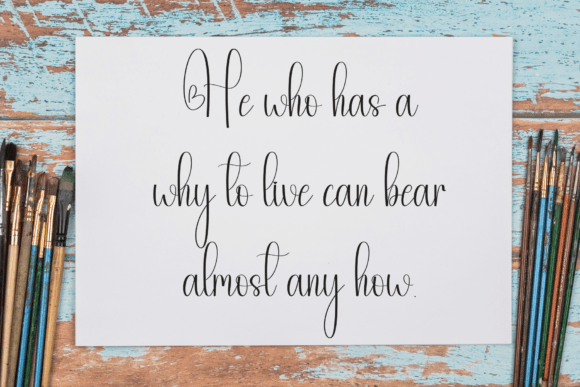 Butterfly Font preview 6