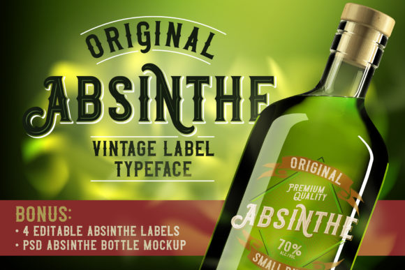 Original Absinthe Font