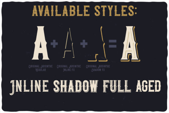 Original Absinthe Font preview 4
