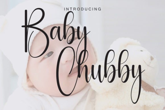 Baby Chubby Font