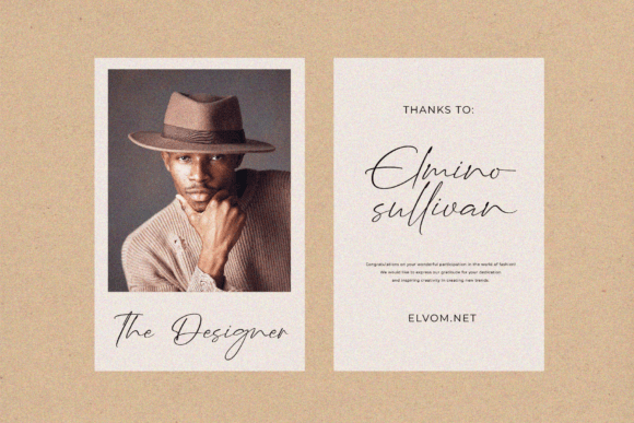 Origin Signature Font preview 2
