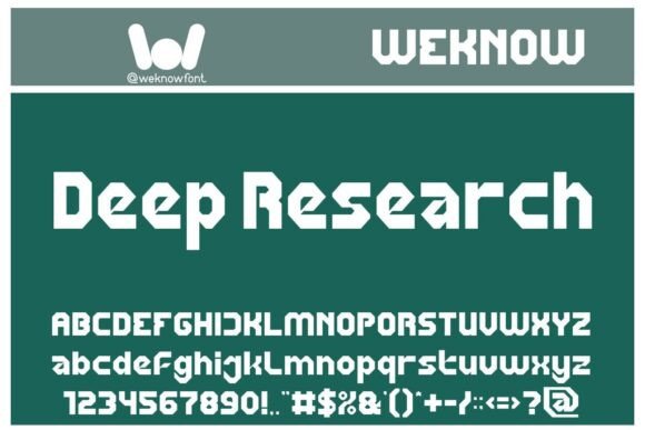Original Insight Font preview 3