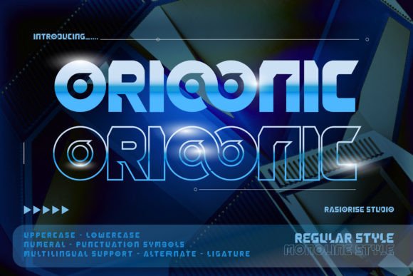 Orioonic Font
