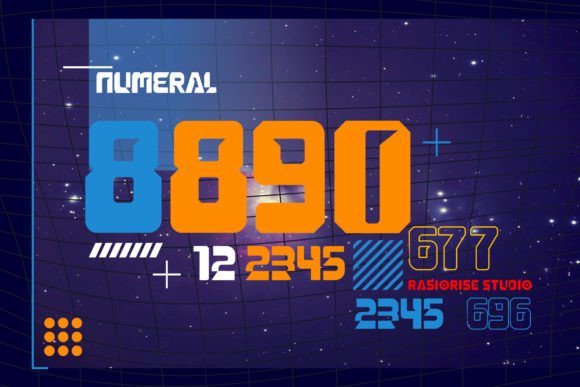 Orioonic Font preview 2