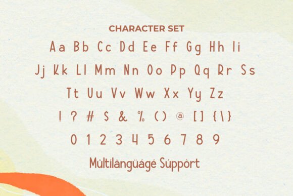 Orleon Font preview 4