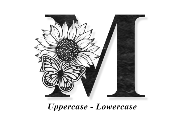 Butterfly and Sunflower Font preview 3