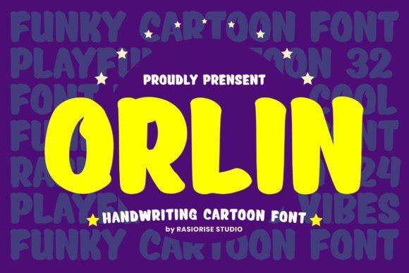 Orlin Font Orlin Font