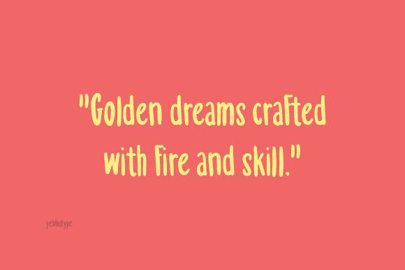 Ormolu Font preview 3