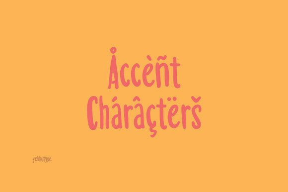 Ormolu Font preview 4