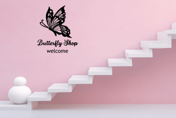 Butterfly Doodles Font preview 3