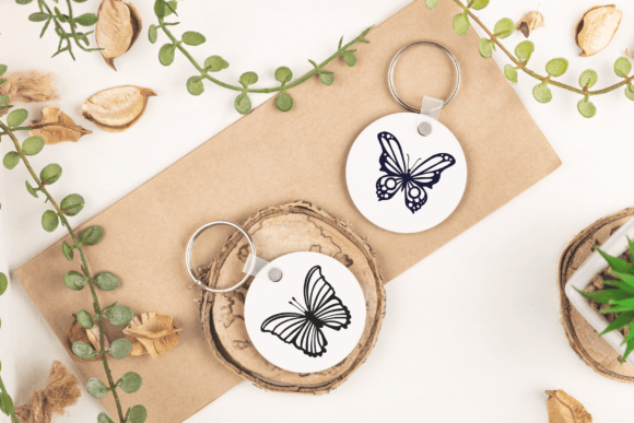 Butterfly Doodles Font preview 4